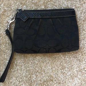 Authentic Coach wristlet